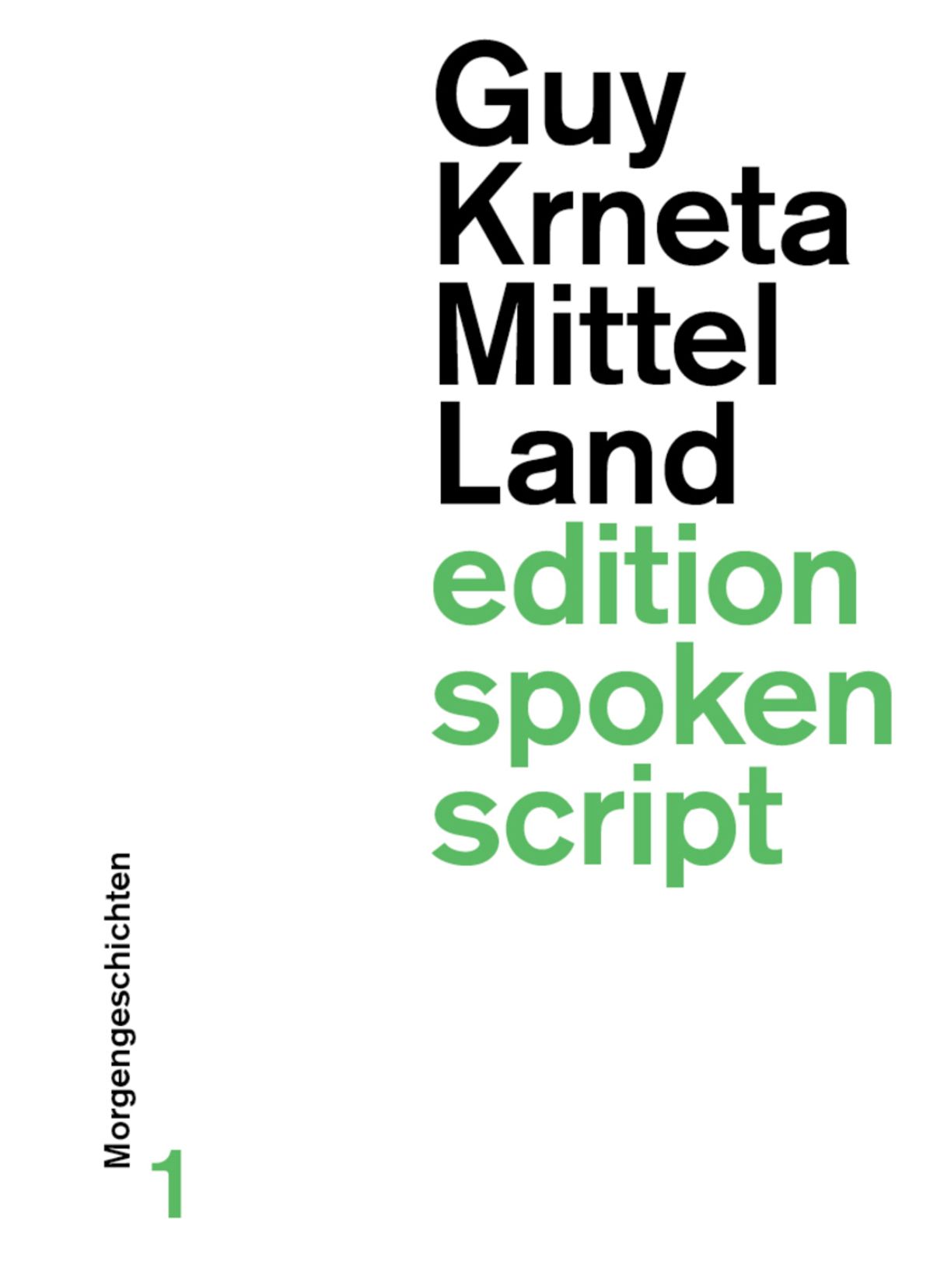 Mittelland : Morgengeschichten