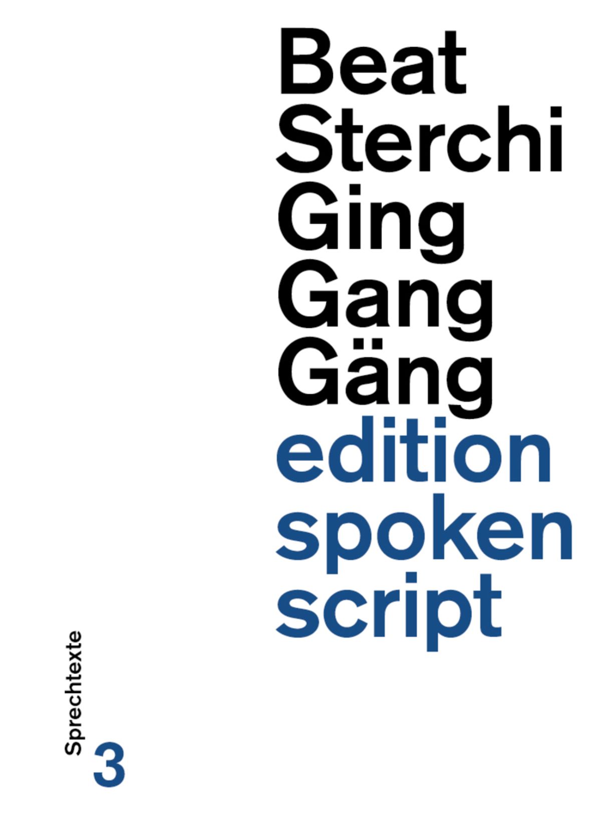 Ging Gang Gäng : Sprechtexte