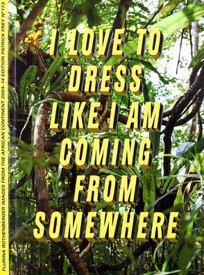 I Love to Dress Like I Am Coming from Somewhere