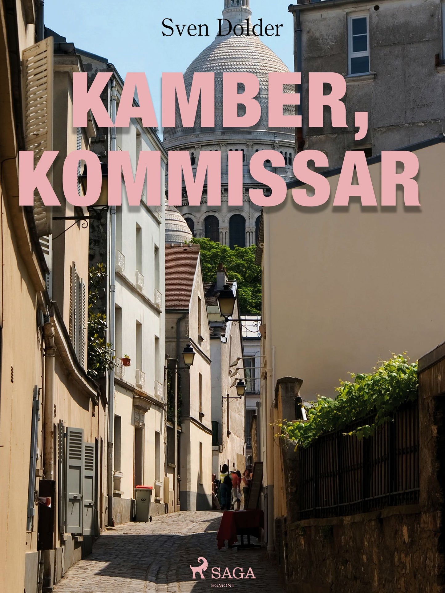 Kamber, Kommissar: Kriminalroman