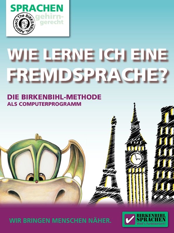 Wie lerne ich eine Fremdsprache? Ausgabe für ePUB, Birkenbihl Sprachen: Die Birkenbihl-Methode, Fremdsprachen lernen gehirn-gerecht! Vokabeln pauken verboten! ebook Birkenbihl