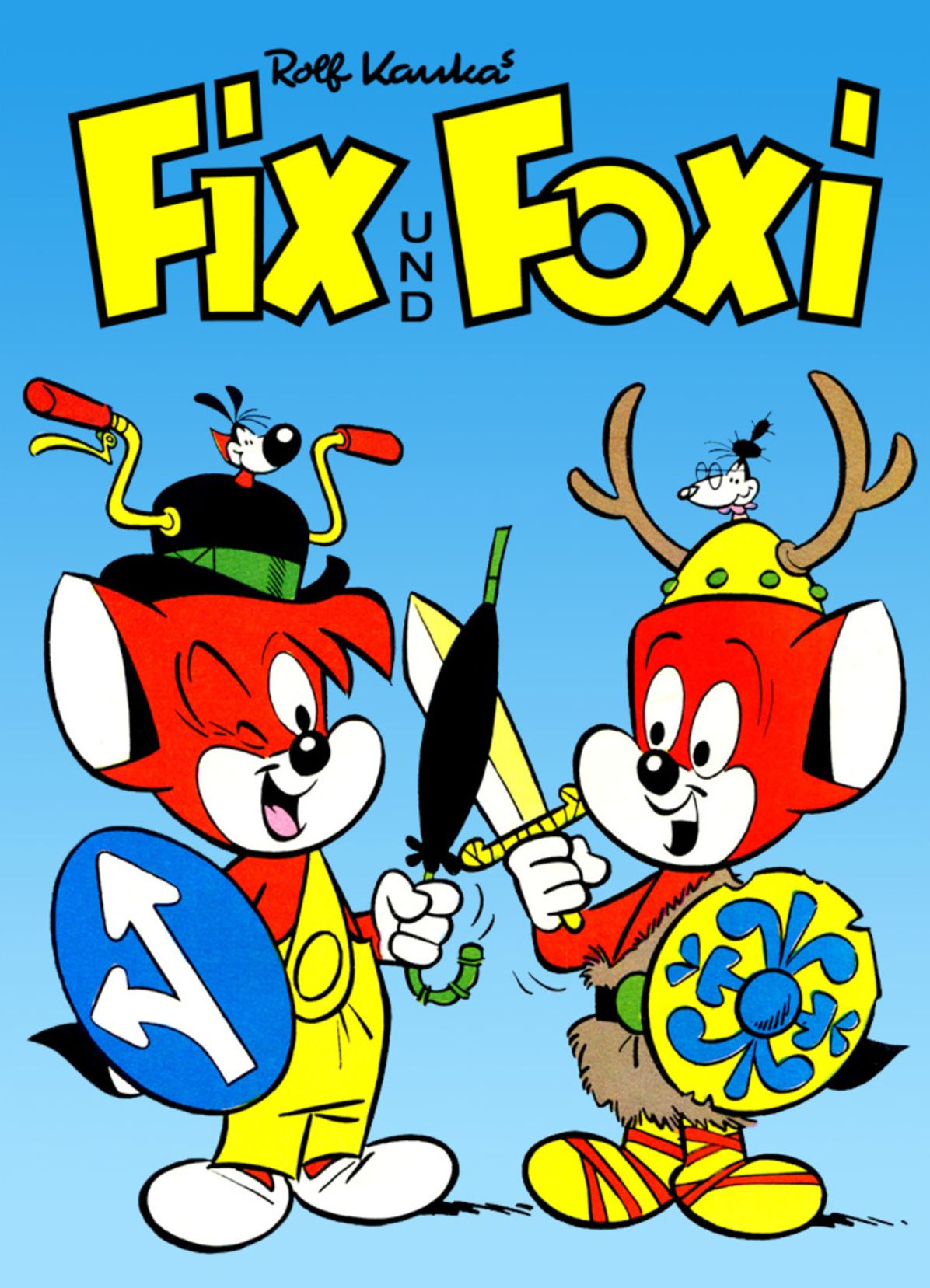 Fix und Foxi - Ein Wahnsinnswagen spielt verrückt