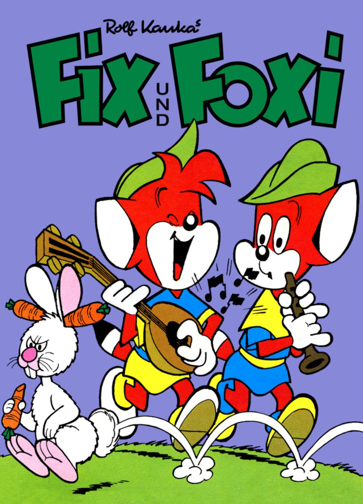 Fix und Foxi - Ungeheuerliches
