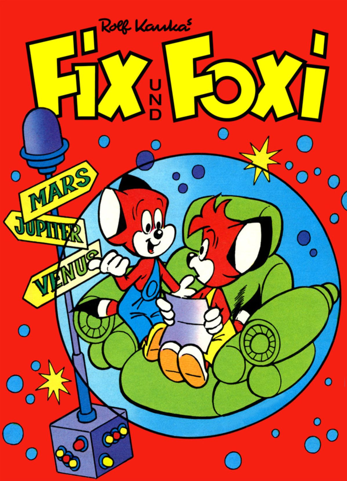 Fix und Foxi - Weltraum ist überALL