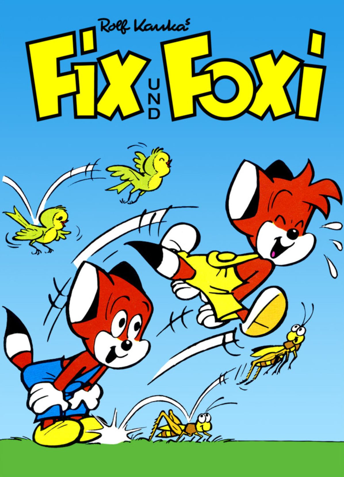Fix und Foxi - Der Planetenfresser