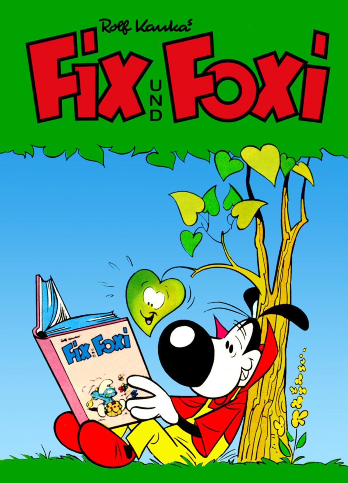 Fix und Foxi - Lupo ist Supermannomann