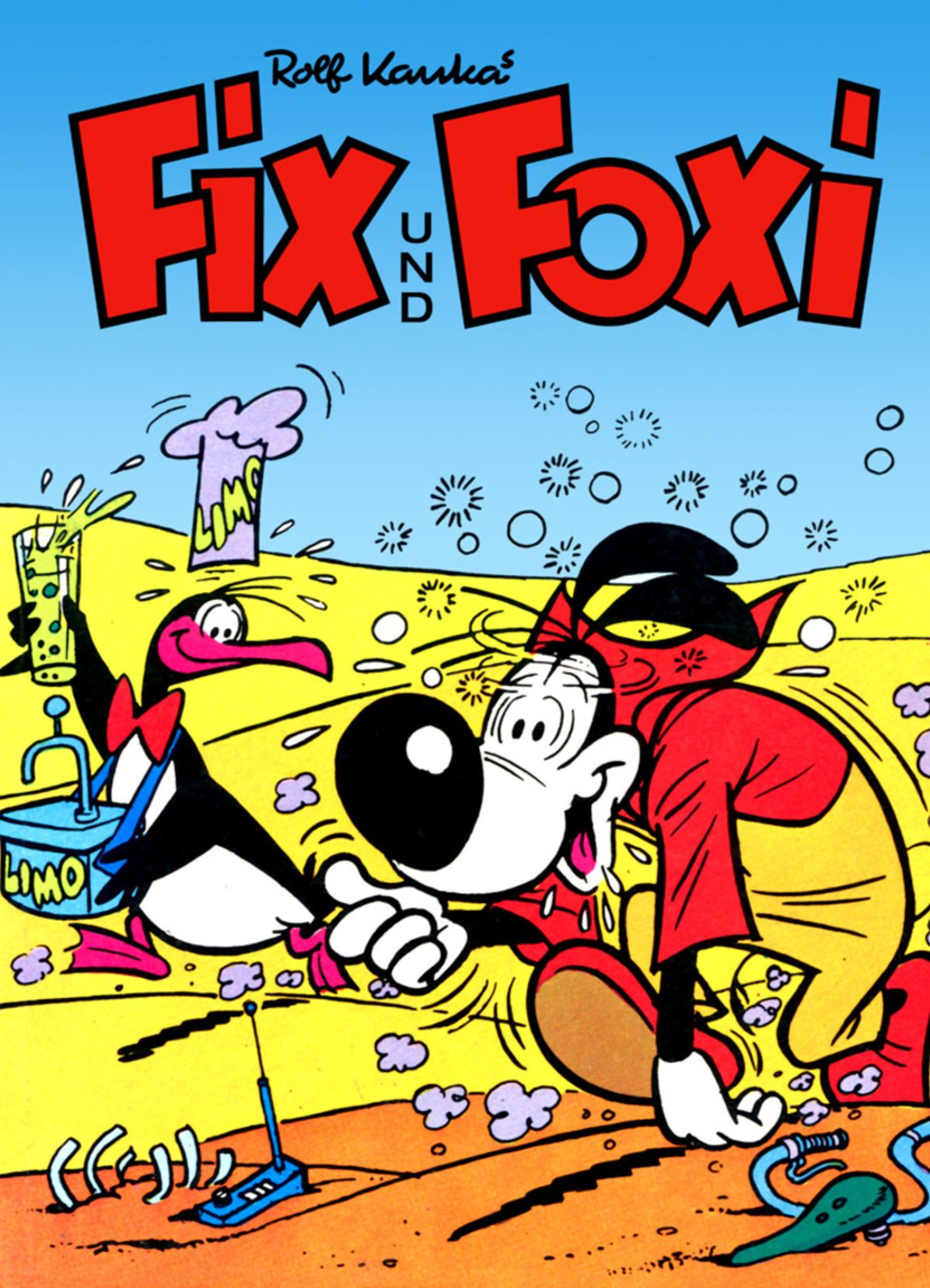 Fix und Foxi - Der LUPOlizist