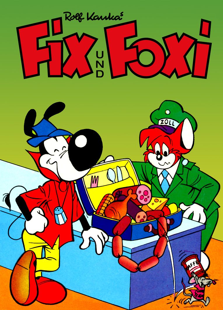 Fix und Foxi - Das blaue Phantom