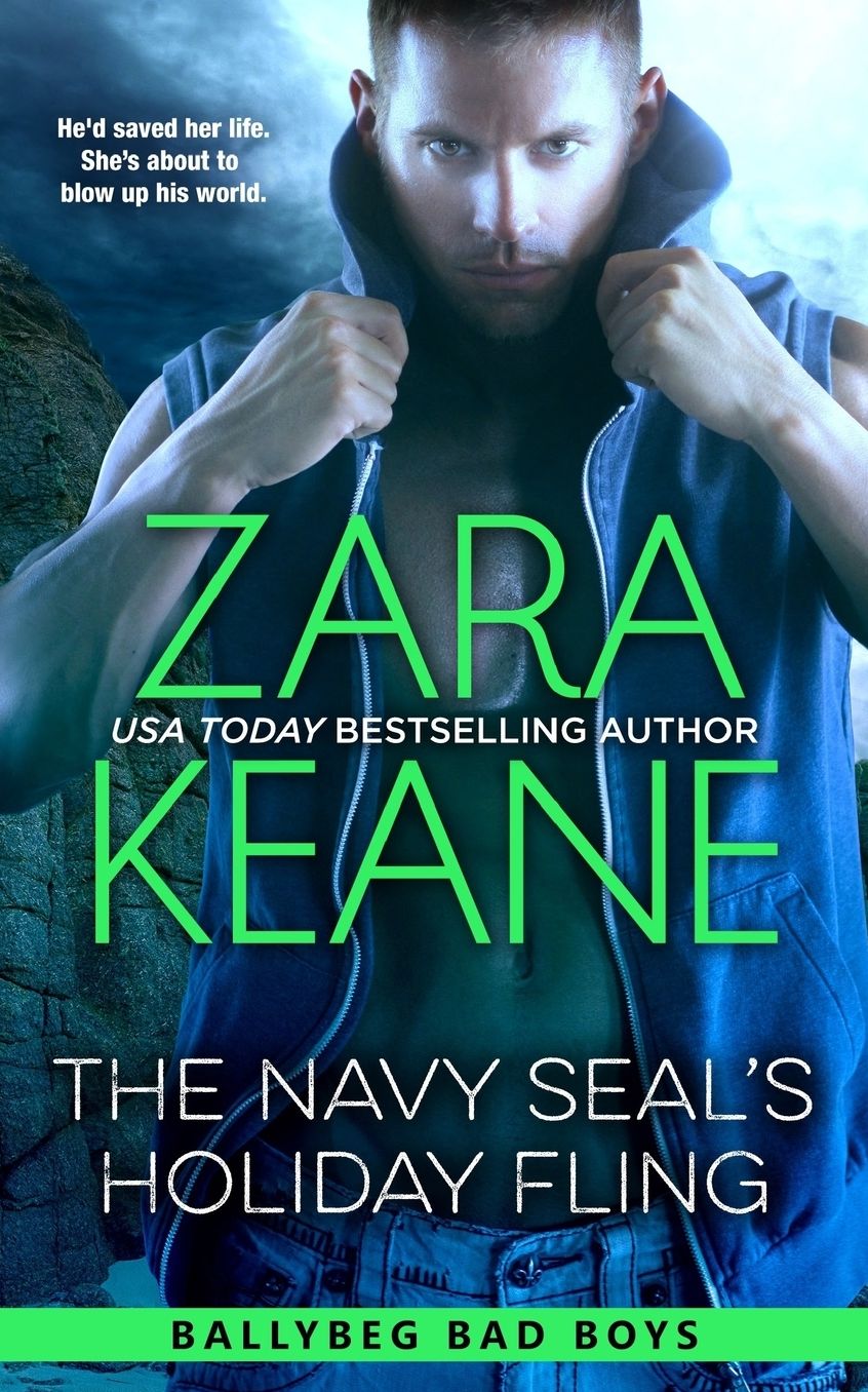 The Navy SEAL's Holiday Fling (Ballybeg Bad Boys, Book 3)