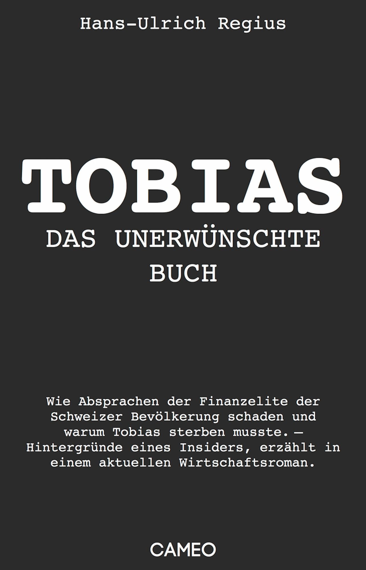 Tobias: Das unerwünschte Buch