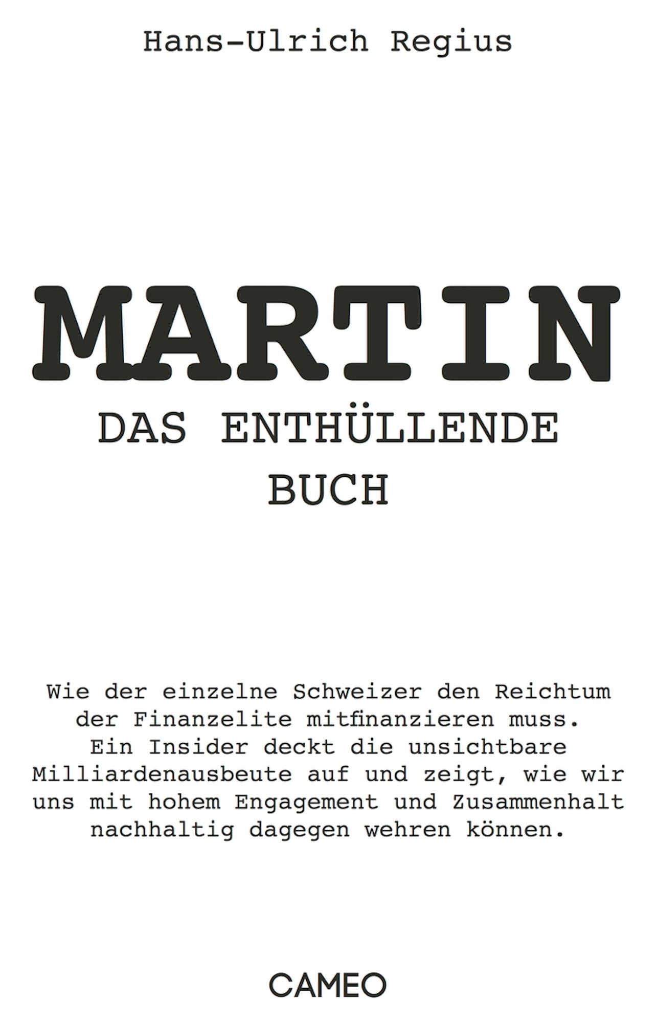 Martin: Das enthüllende Buch