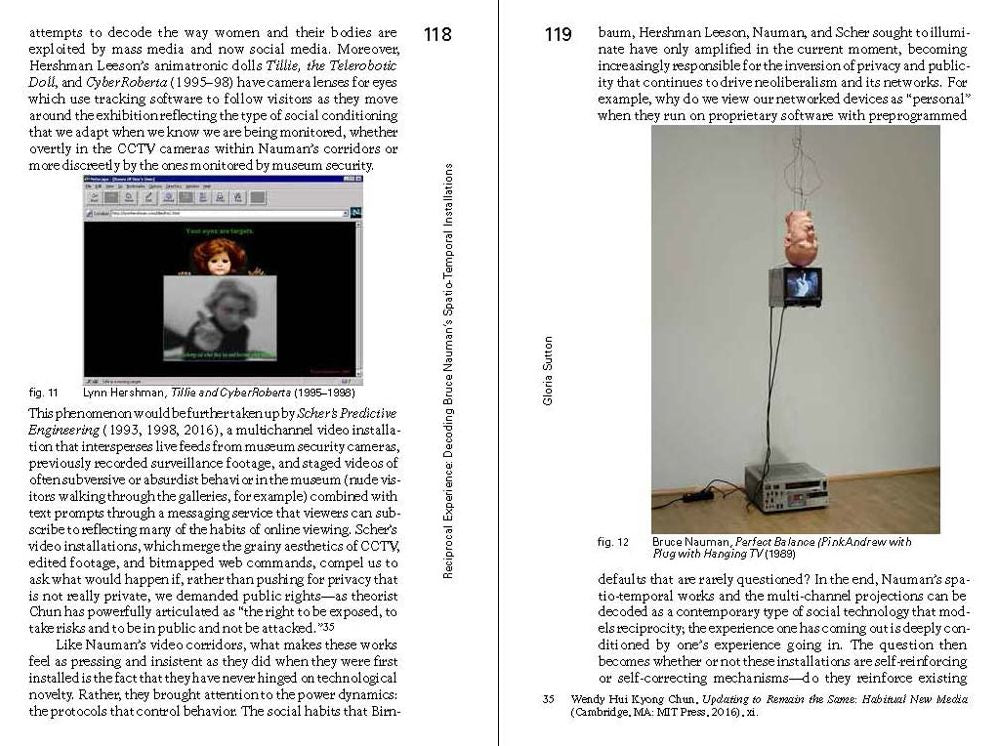Bruce Nauman: A Contemporary