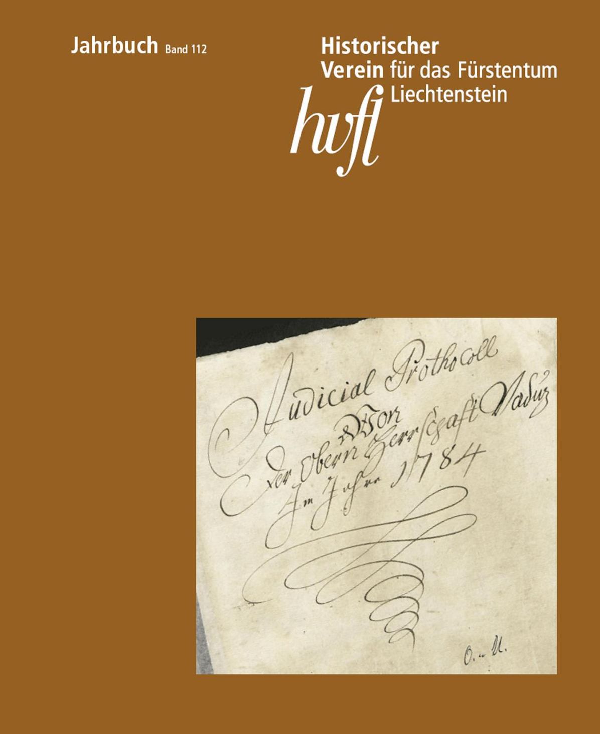 Jahrbuch des Historischen Vereins für das Fürstentum Liechtenstein Band 112