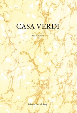 Eric Bachmann: Casa Verdi