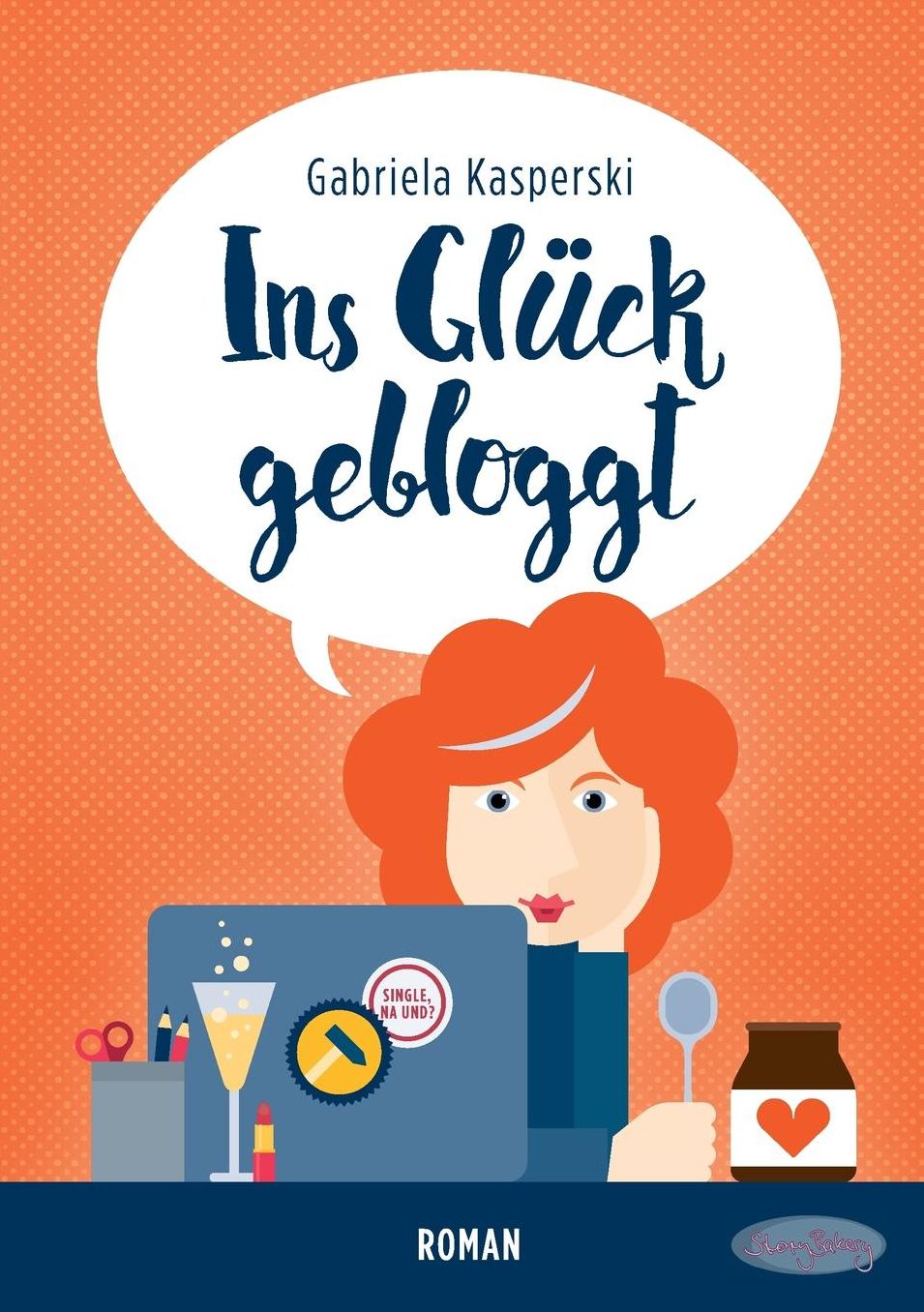 Ins Glück gebloggt