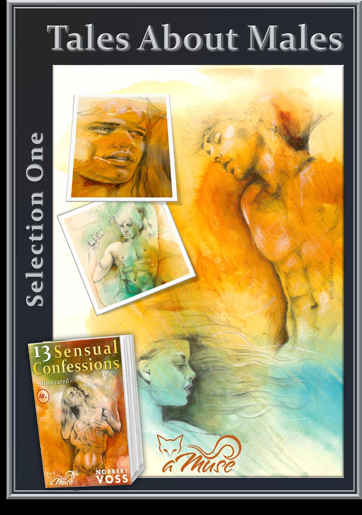 13 Sensual Confessions - Selection 1: Tales about Males