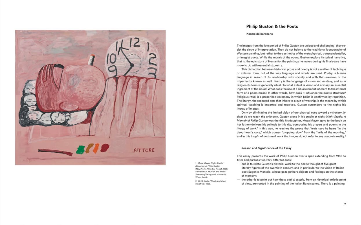 Philip Guston & the Poets
