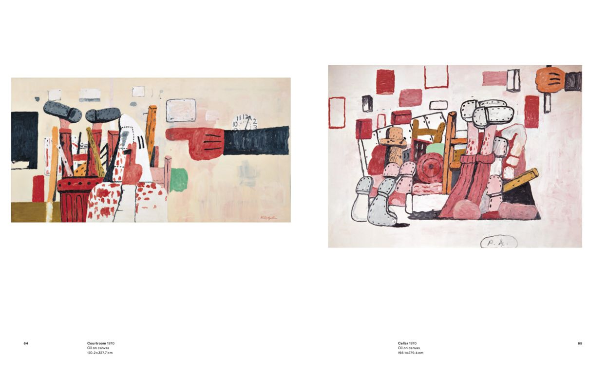 Philip Guston & the Poets