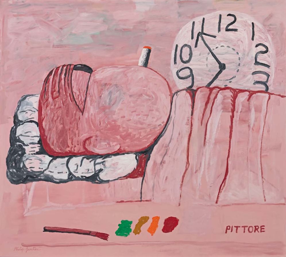 Philip Guston & the Poets
