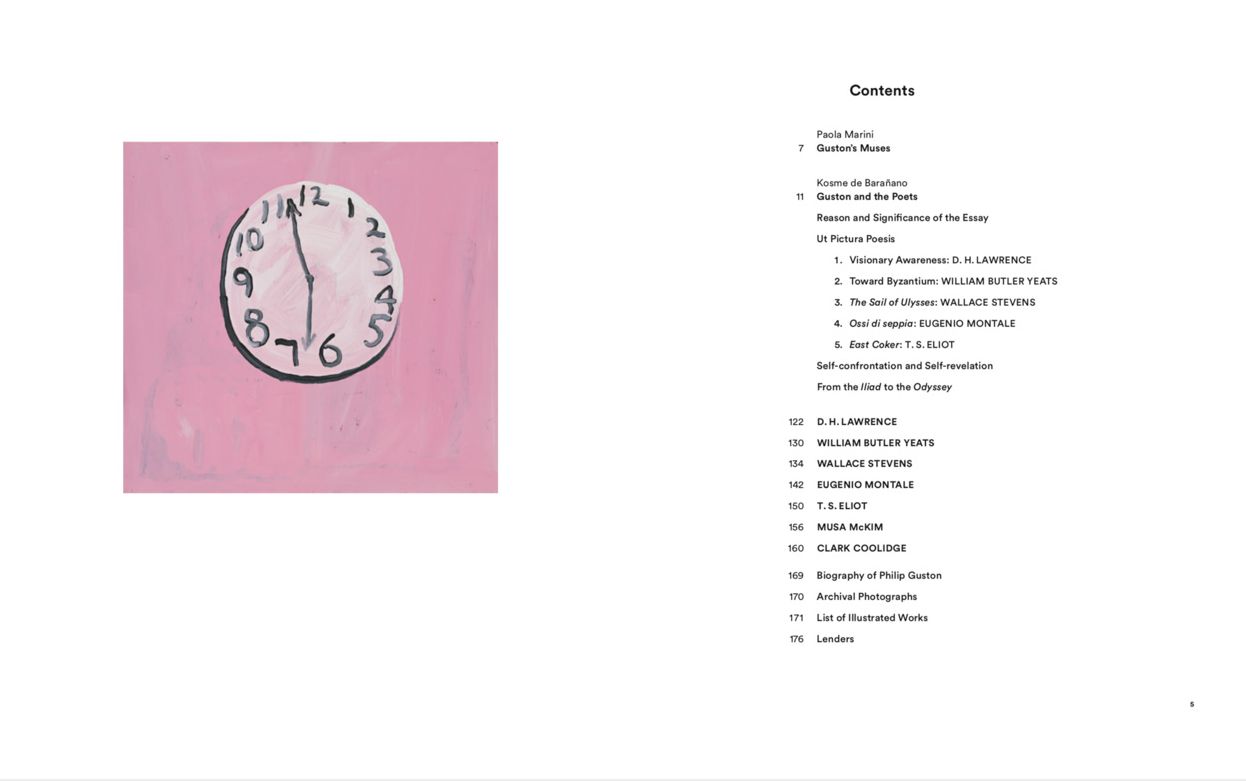 Philip Guston & the Poets