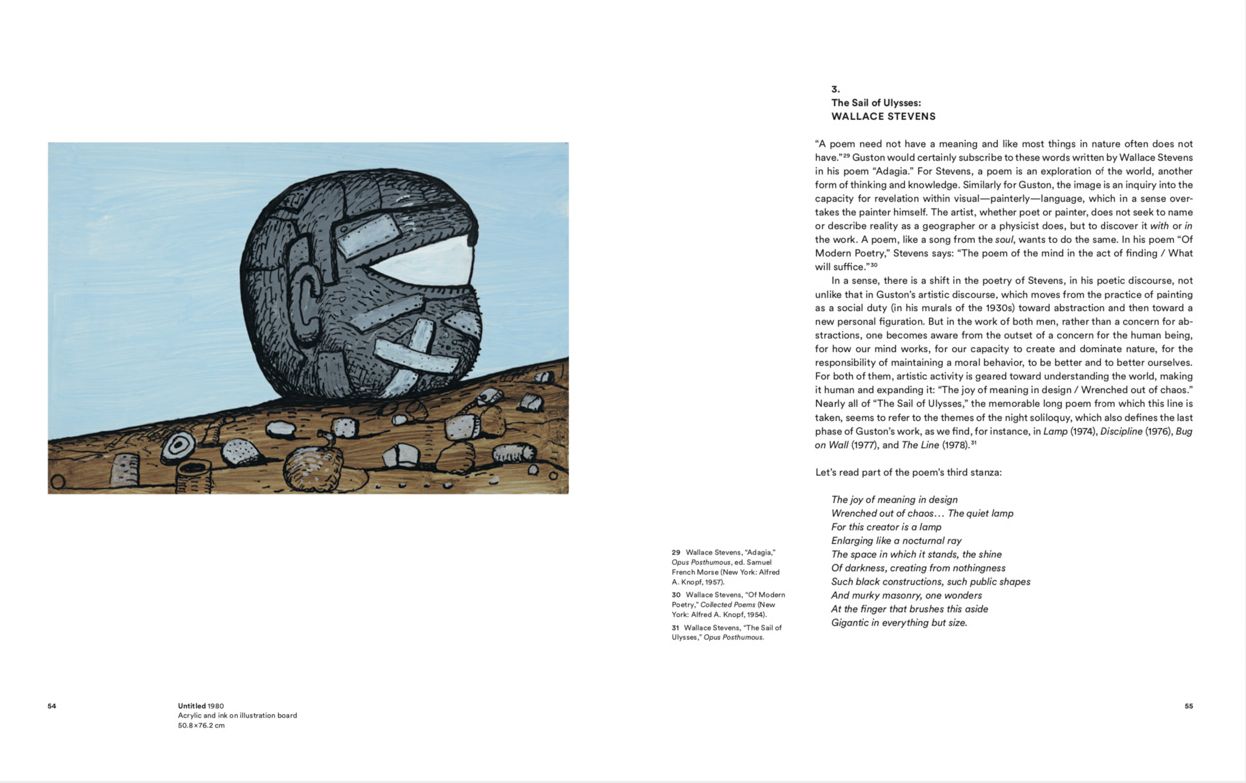 Philip Guston & the Poets