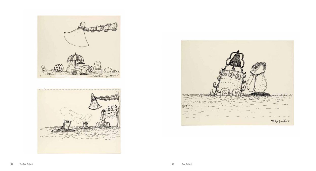 Philip Guston: Nixon Drawings: 1971 & 1975