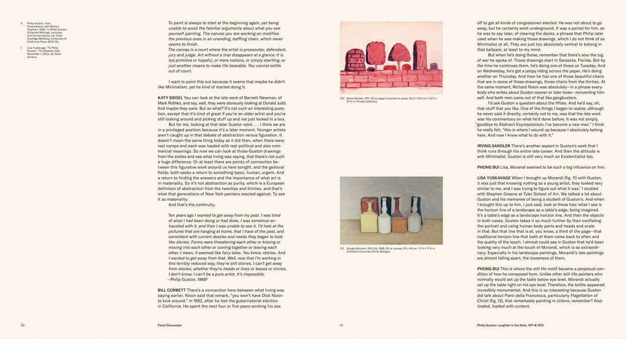 Philip Guston: Nixon Drawings: 1971 & 1975