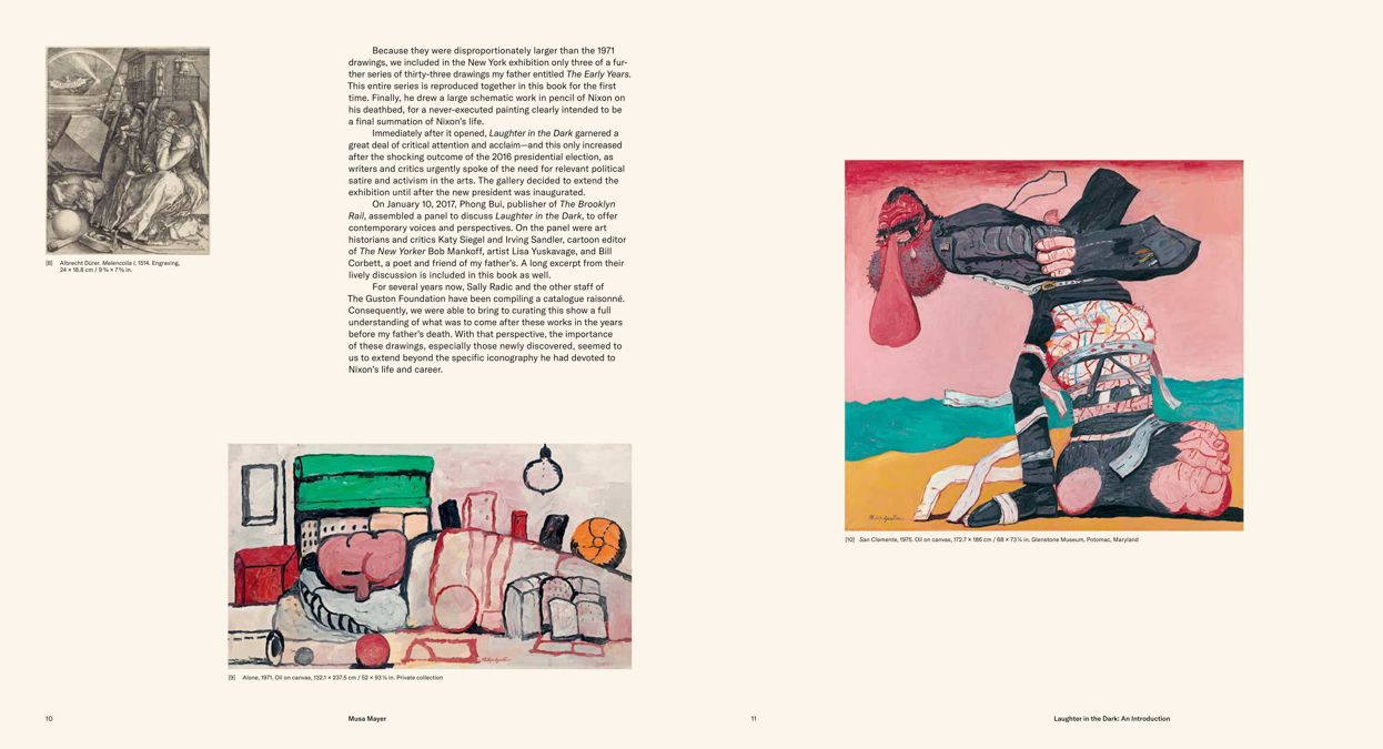 Philip Guston: Nixon Drawings: 1971 & 1975