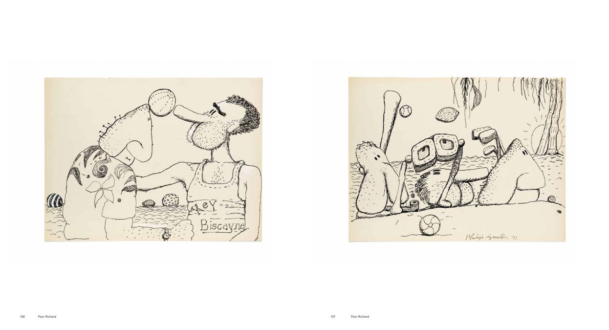Philip Guston: Nixon Drawings: 1971 & 1975