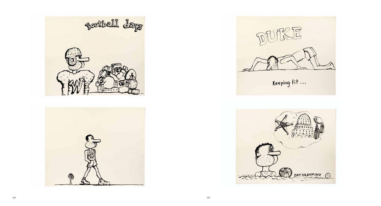 Philip Guston: Nixon Drawings: 1971 & 1975
