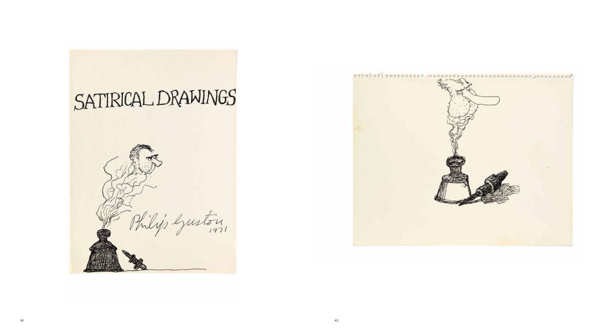 Philip Guston: Nixon Drawings: 1971 & 1975
