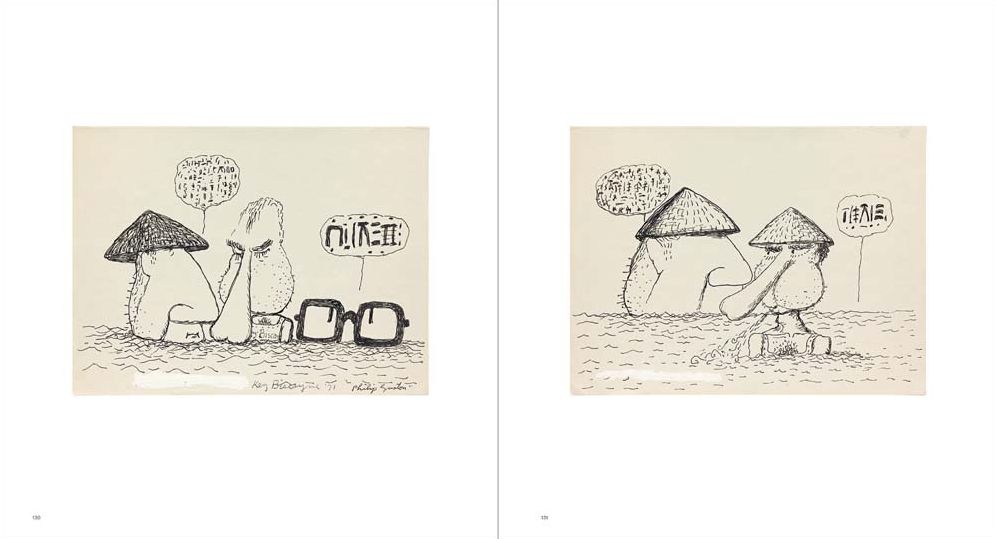 Philip Guston: Nixon Drawings: 1971 & 1975