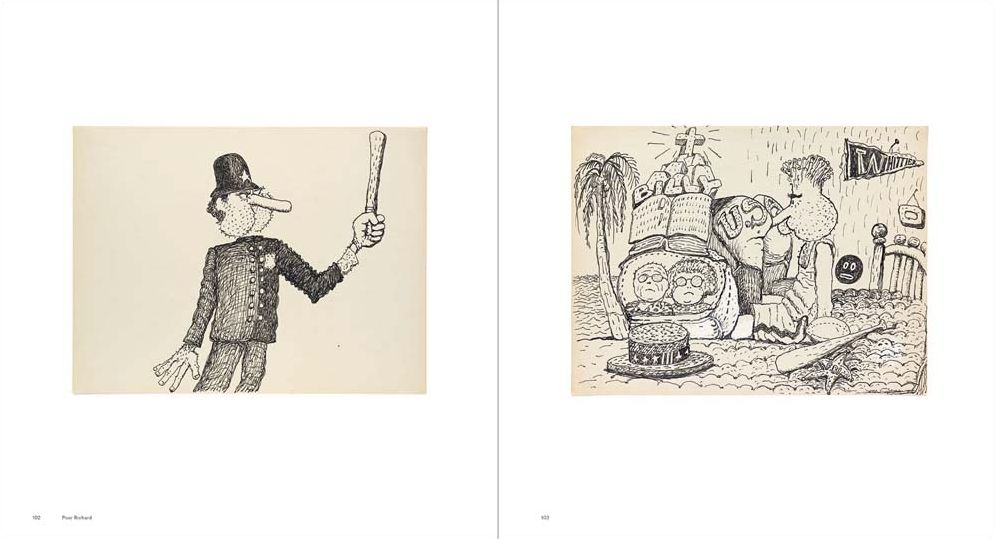 Philip Guston: Nixon Drawings: 1971 & 1975