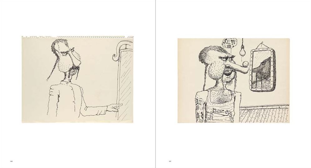 Philip Guston: Nixon Drawings: 1971 & 1975