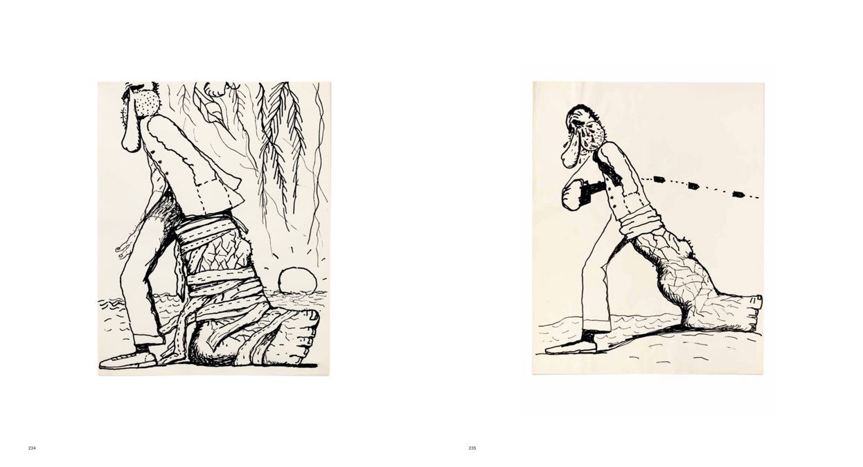Philip Guston: Nixon Drawings: 1971 & 1975