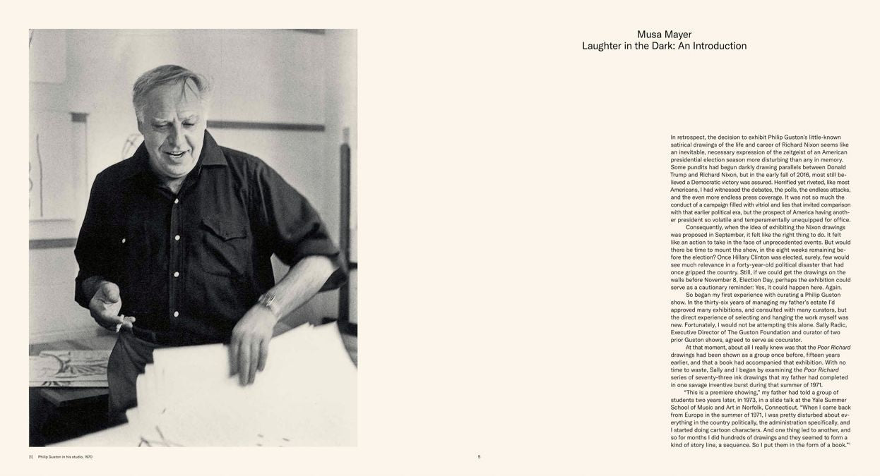 Philip Guston: Nixon Drawings: 1971 & 1975