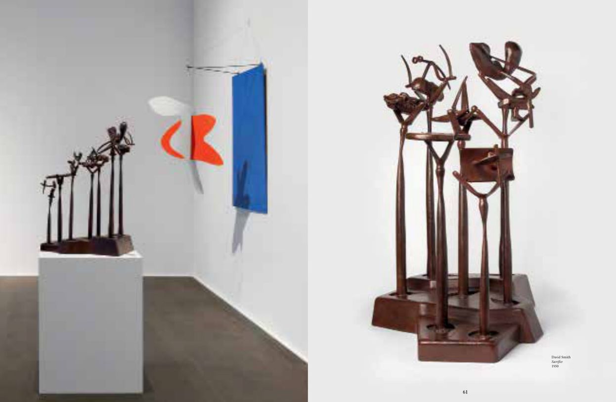 Alexander Calder / David Smith