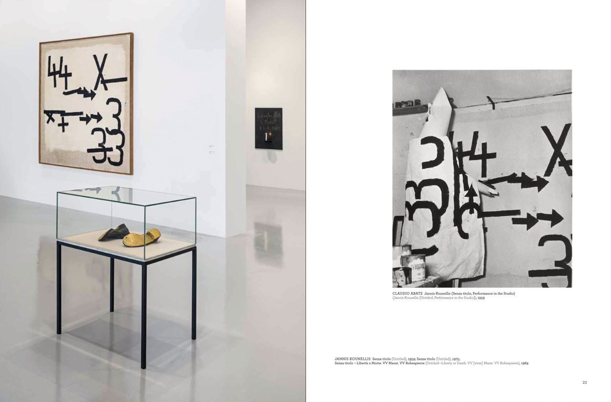 Arte Povera Seen by Ingvild Goetz