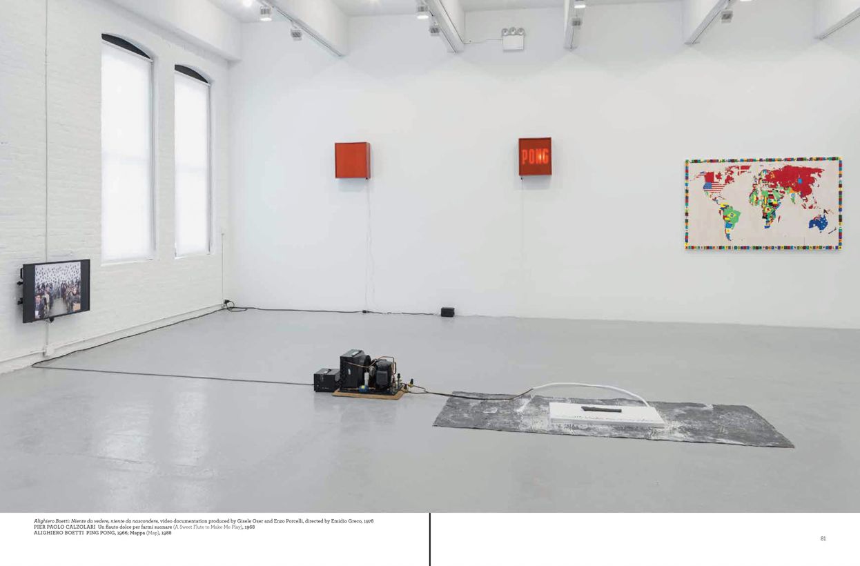 Arte Povera Seen by Ingvild Goetz