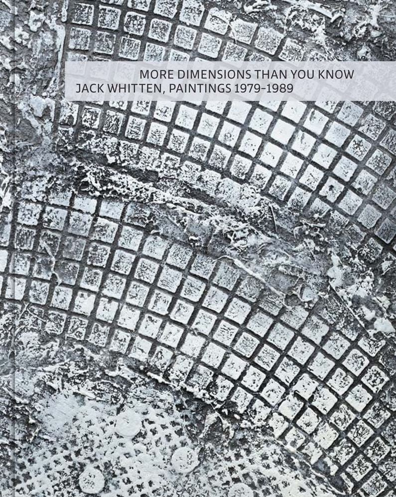 More Dimensions Than You Know: Jack Whitten, 1979-1989