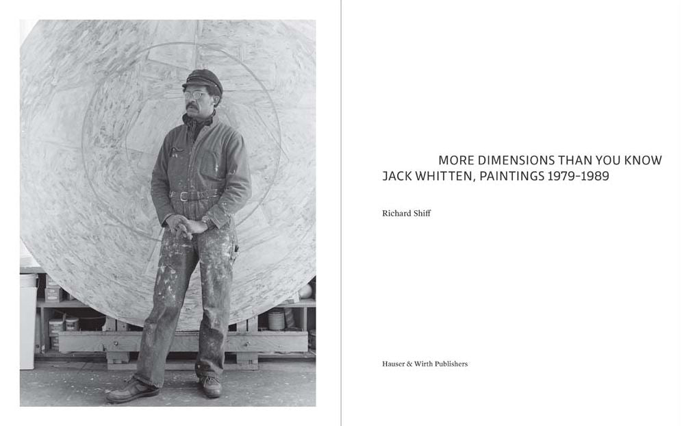 More Dimensions Than You Know: Jack Whitten, 1979-1989