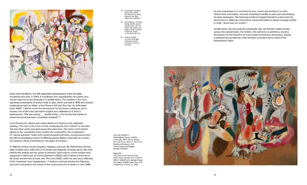 Ardent Nature: Arshile Gorky Landscapes, 1943-47