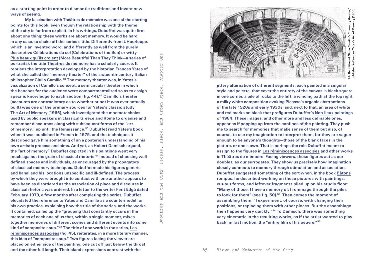 Dubuffet and the City: People, Place, and Urban Space