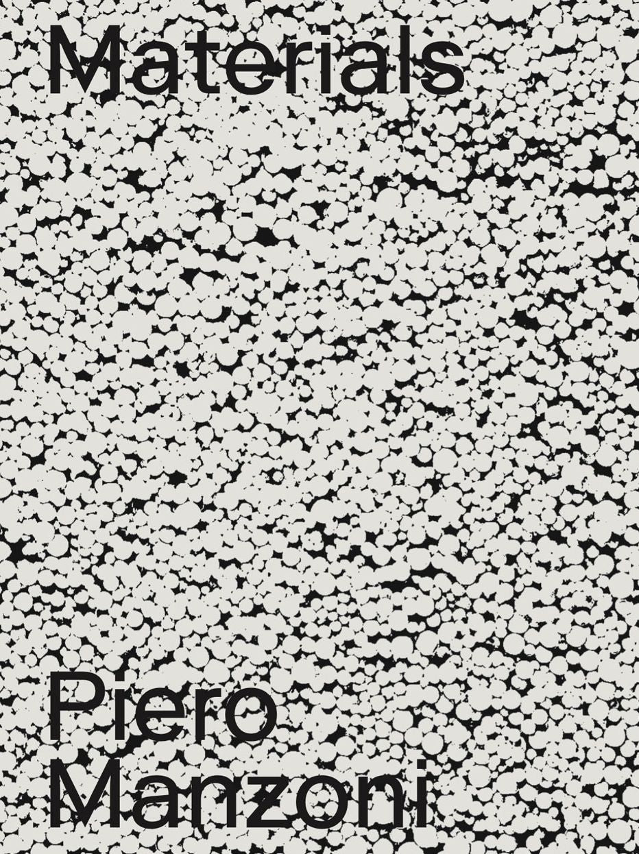 Piero Manzoni: Materials & Lines