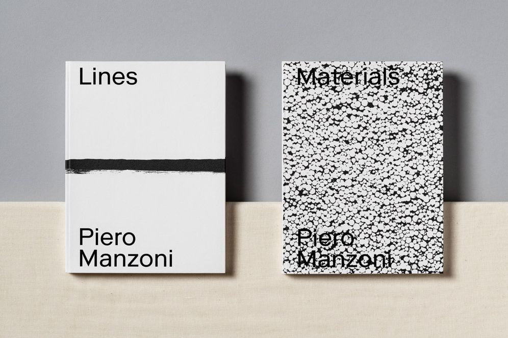 Piero Manzoni: Materials & Lines