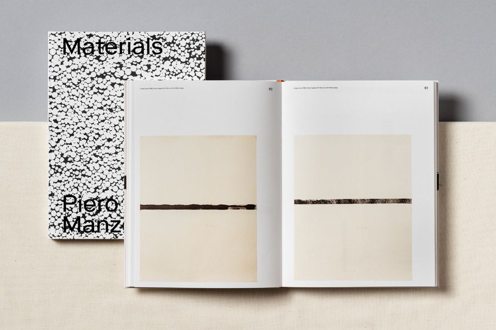 Piero Manzoni: Materials & Lines