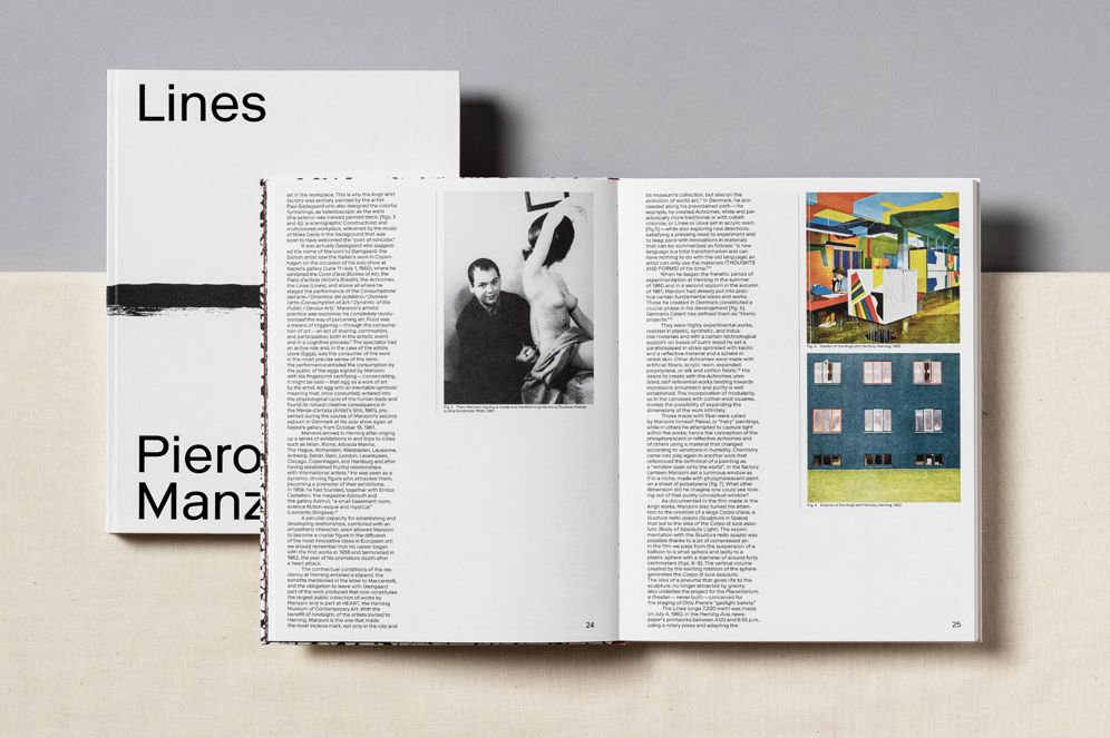 Piero Manzoni: Materials & Lines