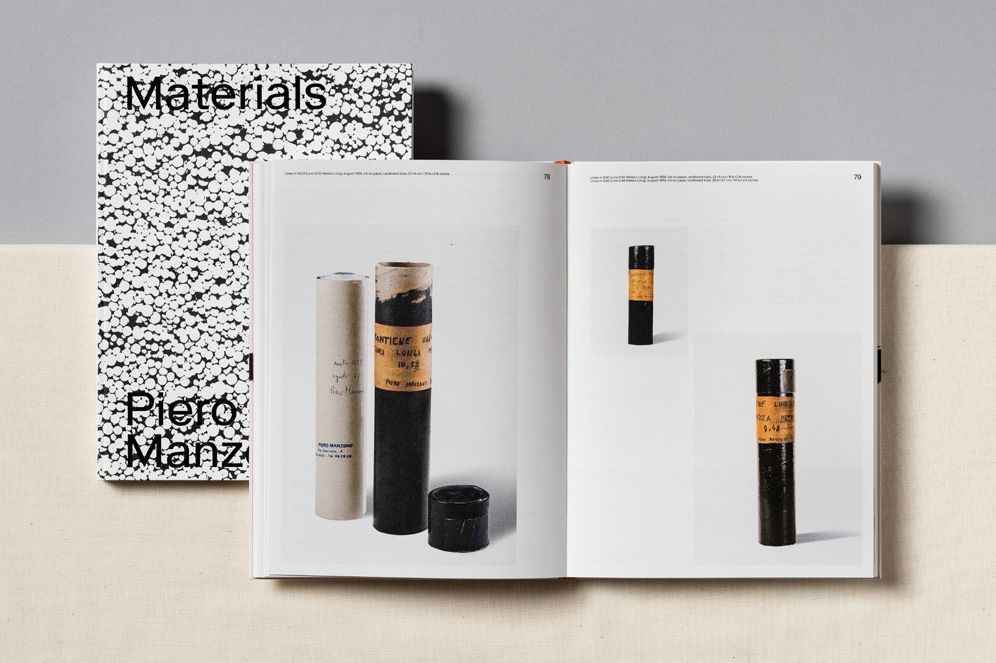 Piero Manzoni: Materials & Lines