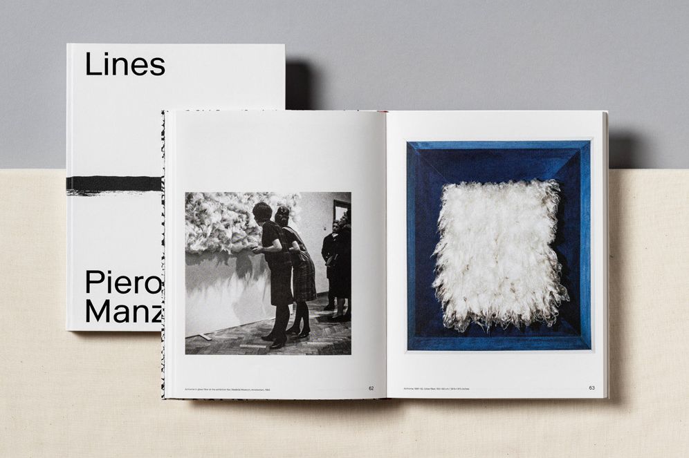 Piero Manzoni: Materials & Lines