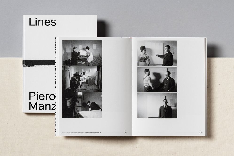 Piero Manzoni: Materials & Lines